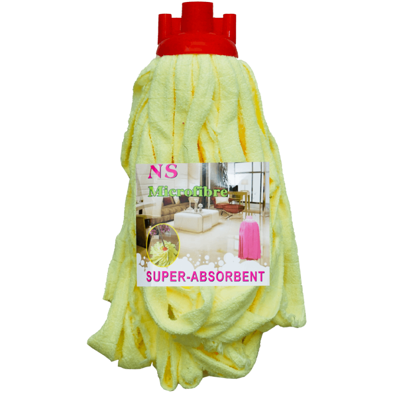 Rezervă mop cu benzi din microfibră 200 g